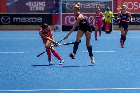 Japan vs United States FIH Junior Women's Hockey World Cup Chile